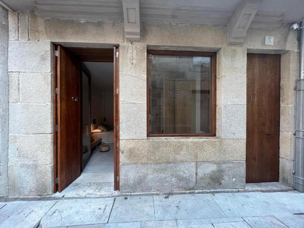 Animas, Elegantes Pisos En El Centro Historico Leilighet Pontevedra Eksteriør bilde